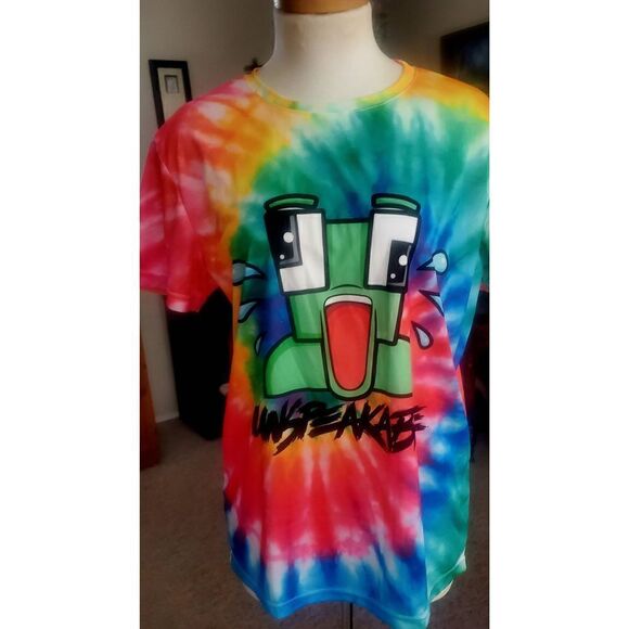 NWOT WOESHIA UNISEX UNSPEAKABLE TSHIRT - Picture 2 of 8